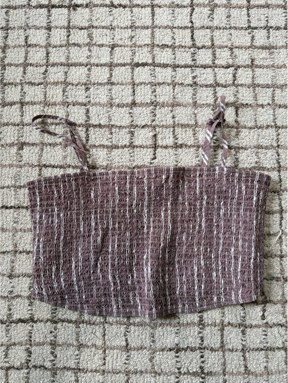 Women’s American eagle aerie lounge crop top boho festival Beachy